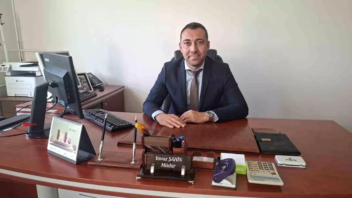 Hisarcık\'a Yeni Vergi Dairesi Müdürü Atandı