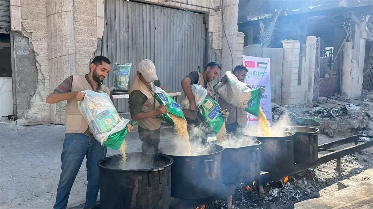 İDDEF\'ten Gazze\'ye Yardım Seferberliği