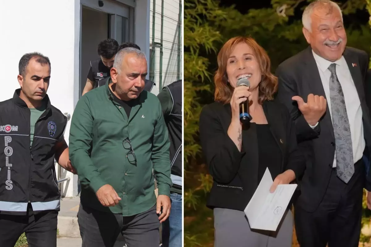 İddianameye göre Başkan Tekin kocasını \'\'çantacısı\'\' yapmış