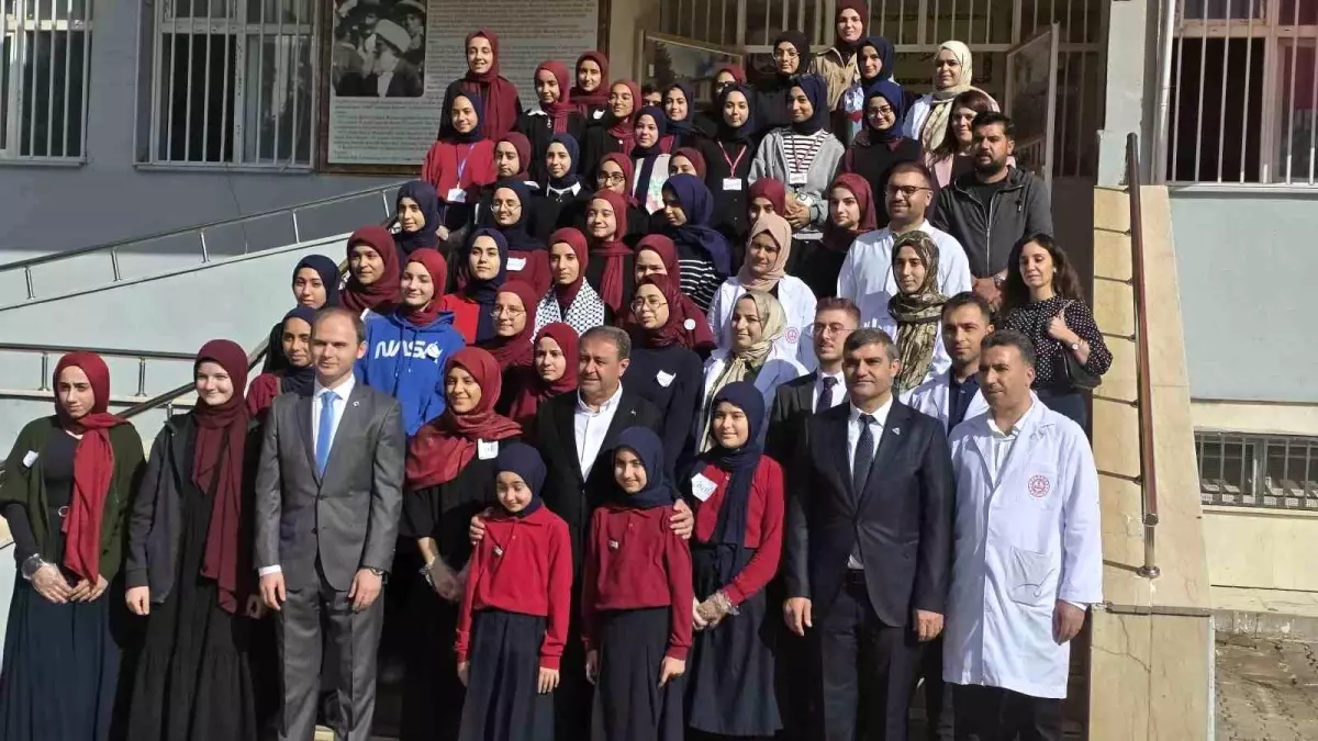 Siverek\'ten Gazze\'ye Destek Etkinliği