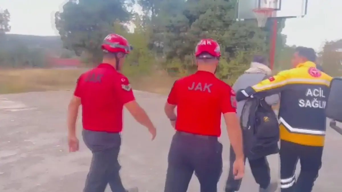 Kaybolan Mühendisler Kurtarıldı
