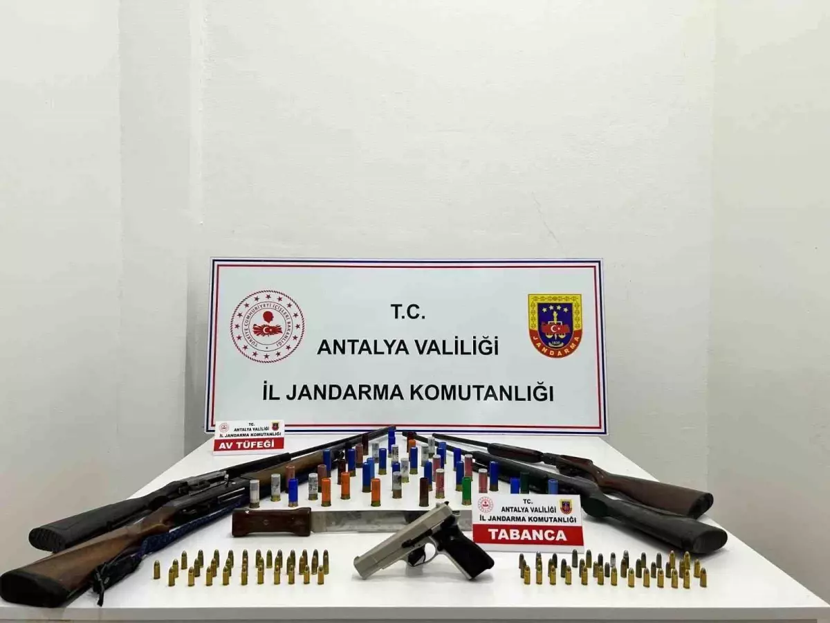 Kepez\'de Kurşunlama Şüphelisi Yakalandı