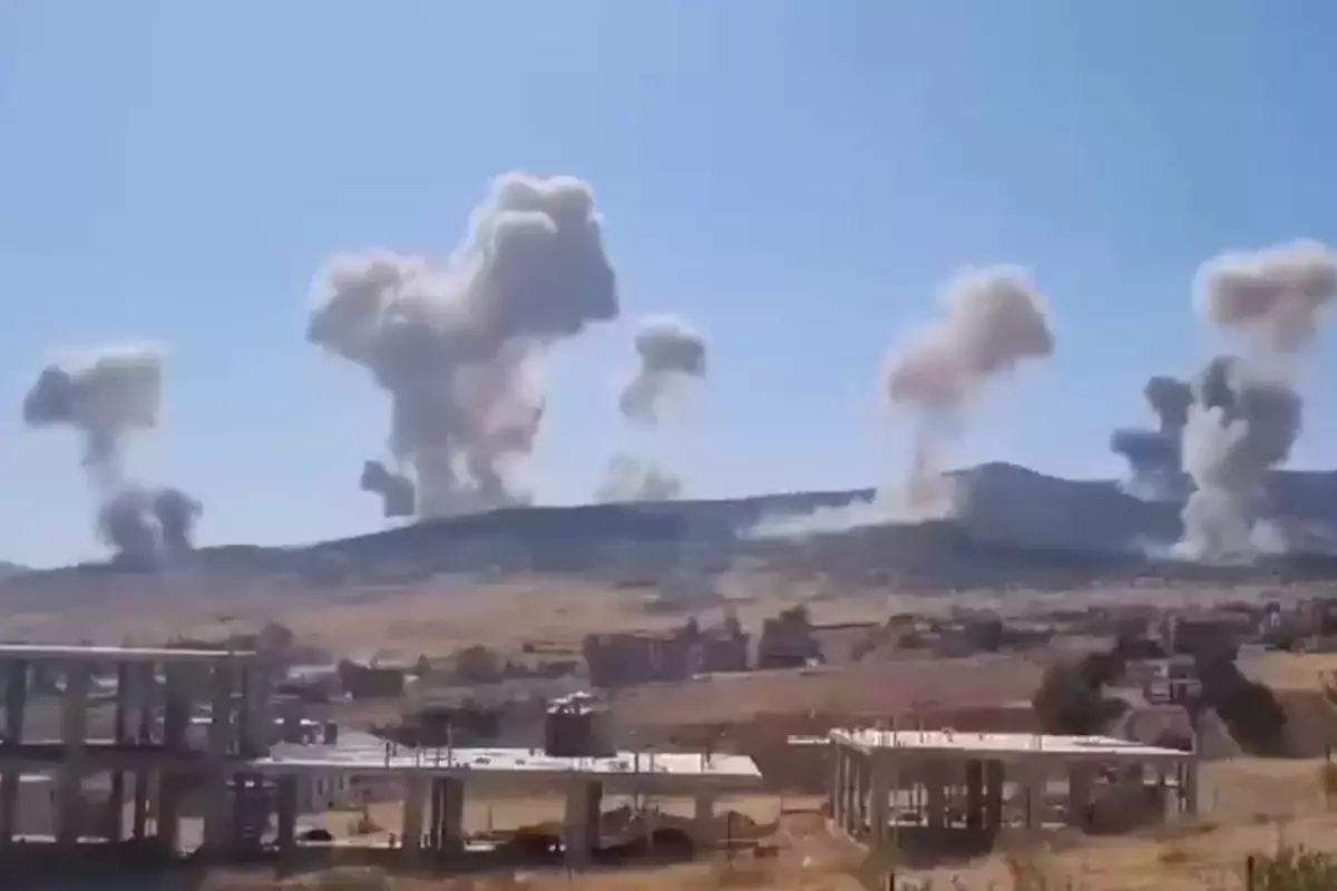 İsrail ordusu ateşkese rağmen Lübnan\'a bomba yağdırdı