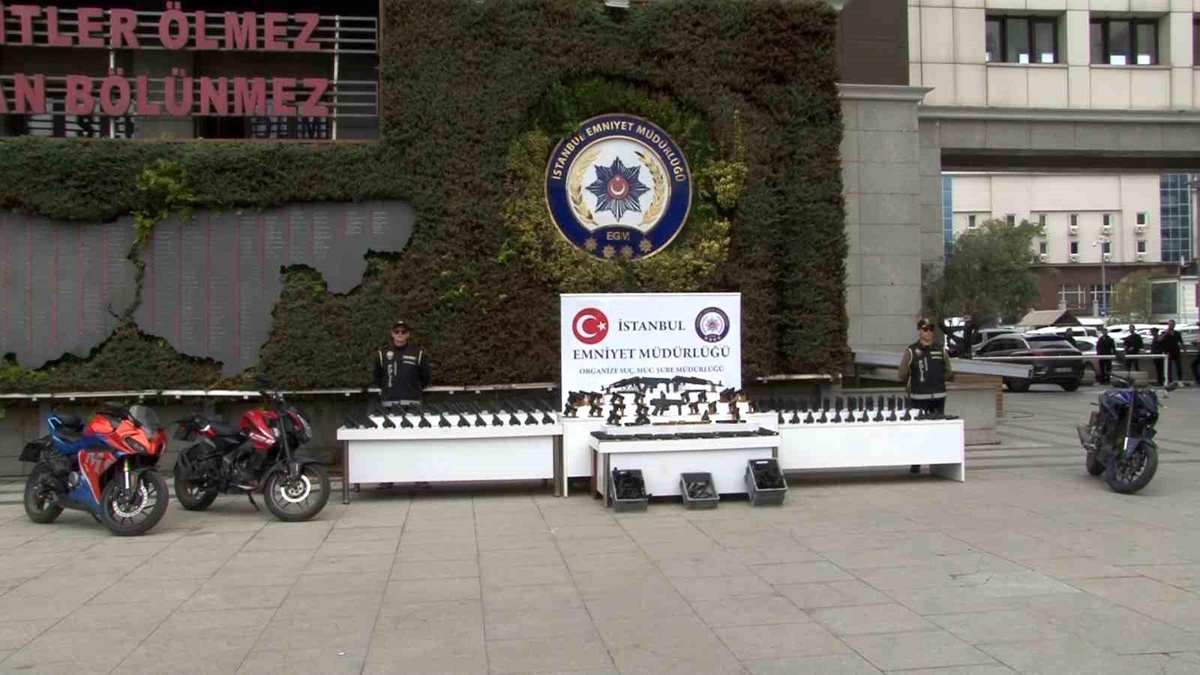 İstanbul\'da Organize Suç Operasyonu: 165 Gözaltı