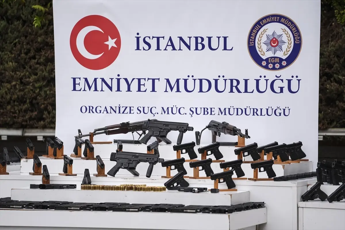 İstanbul\'da Suç Operasyonları: 94 Tutuklama
