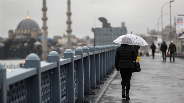 İstanbul'da yarın kuvvetli sağanak bekleniyor İstanbul'da yarın kuvvetli sağanak bekleniyor