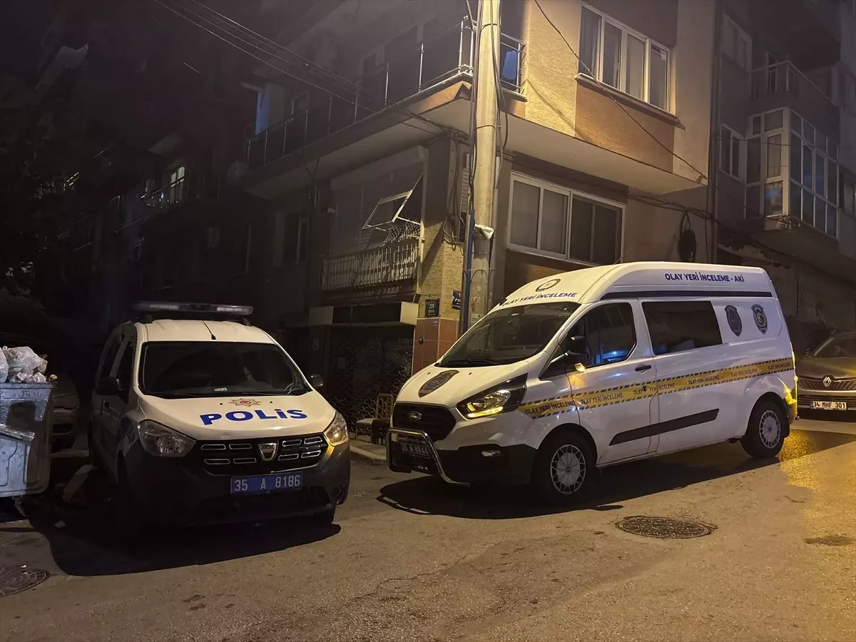 İzmir\'de Tartışma Kanlı Bitti