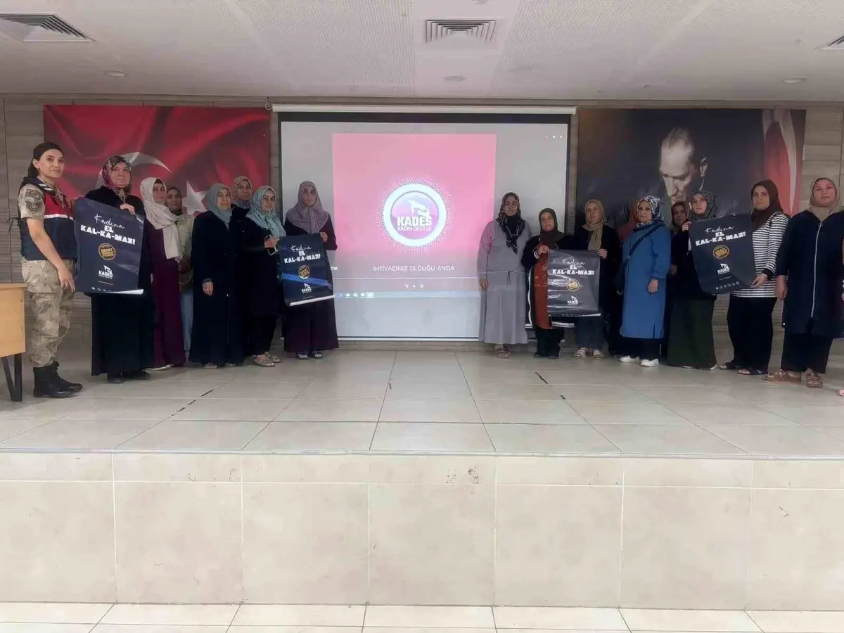 Gaziantep\'te KADES Eğitimi ve Tanıtımı