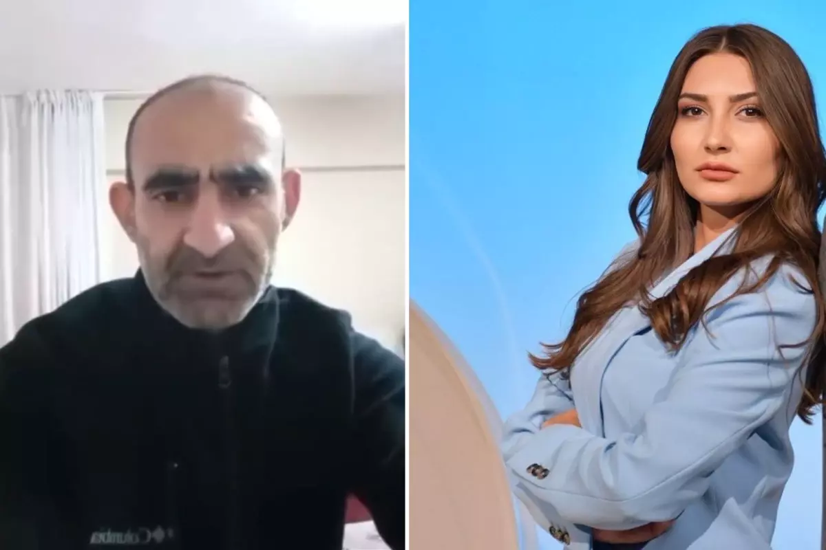 Kadın gazeteciye kan donduran taciz: Seni paramparça etmeden...