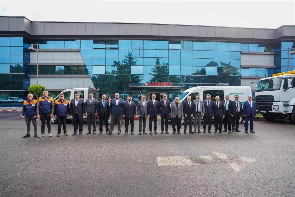 KARDEMİR\'den Araç Desteği