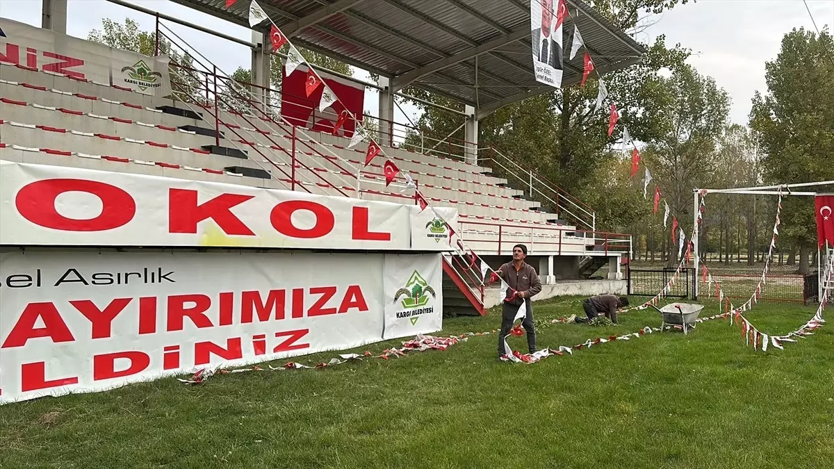 Kargı\'da 600 Pehlivan Er Meydanında
