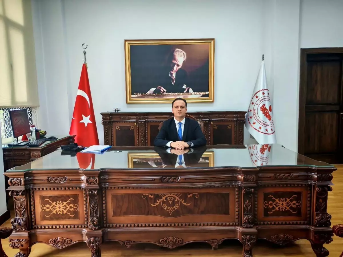 Karpuzlu\'ya Yeni Kaymakam Atandı
