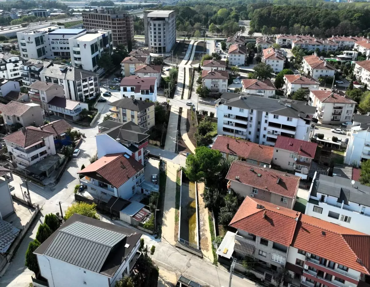 Kocaeli\'de Modern Yürüyüş ve Bisiklet Yolu Projesi Tamamlandı