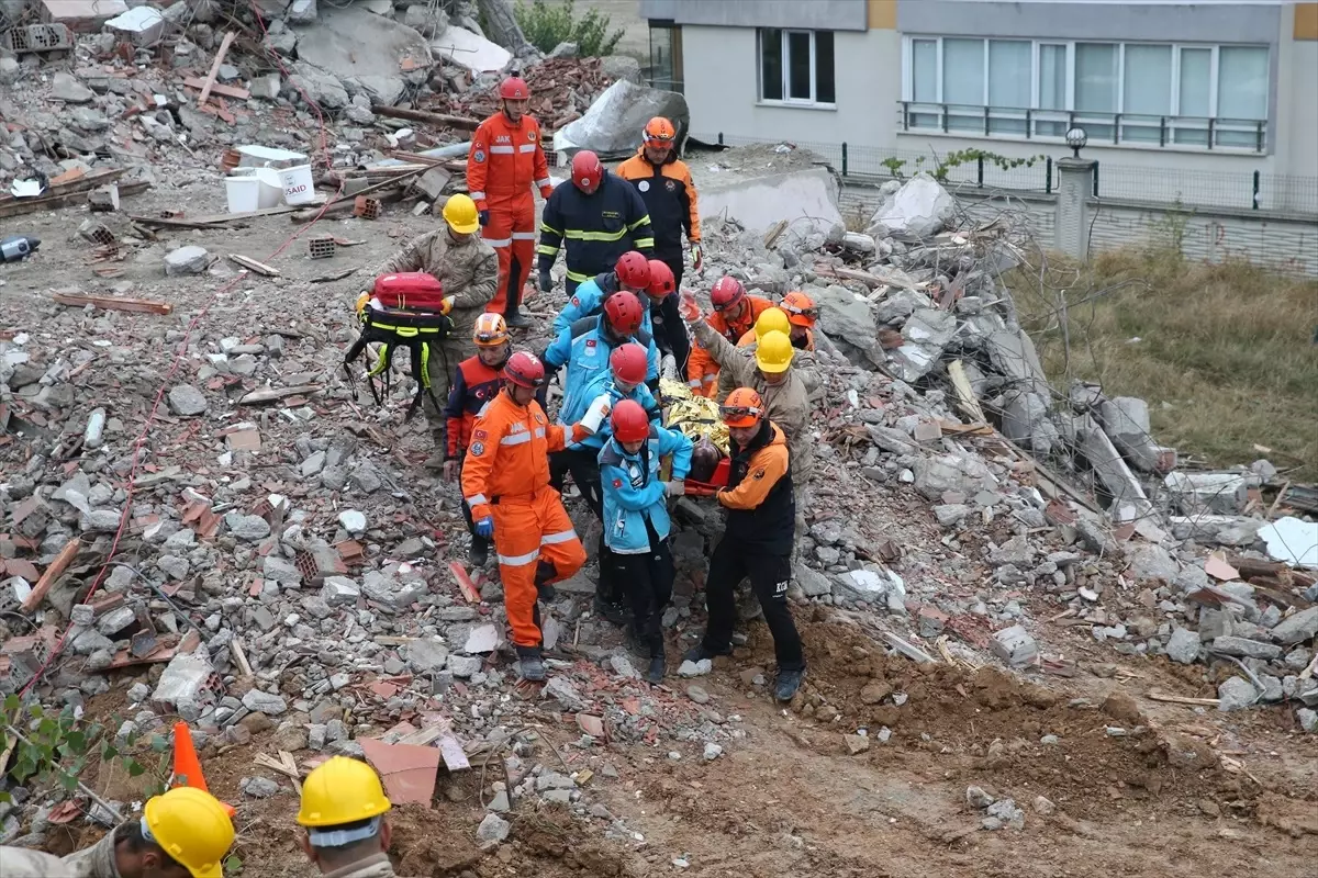 Kastamonu\'da Deprem Tatbikatı Gerçekleştirildi