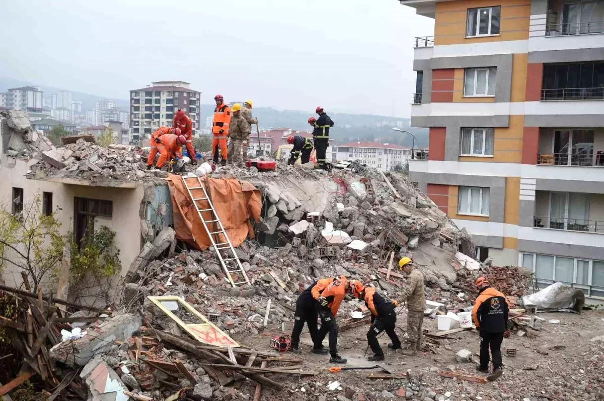 Kastamonu\'da Deprem Tatbikatı Gerçekleşti