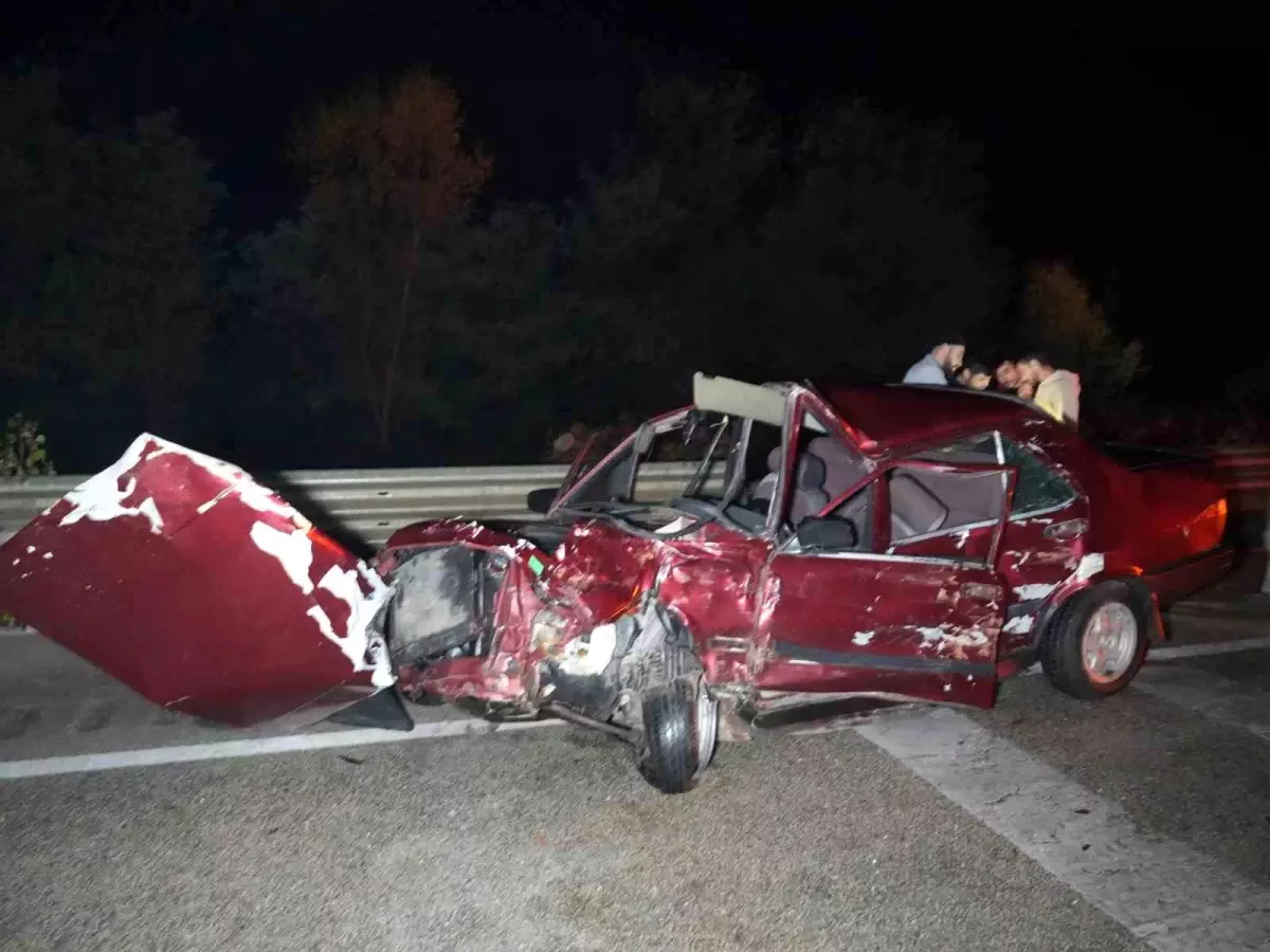 Kastamonu\'da Zincirleme Kaza