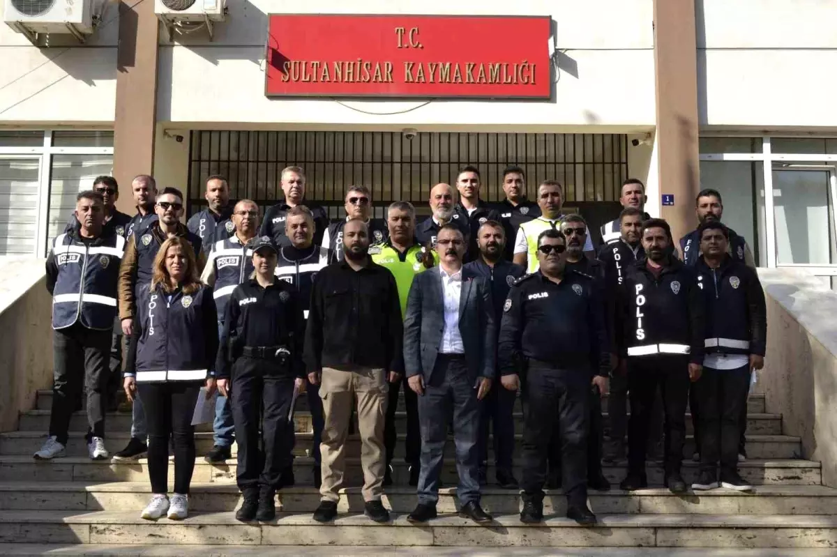 Sultanhisar\'da Emniyet Personeline Teşekkür