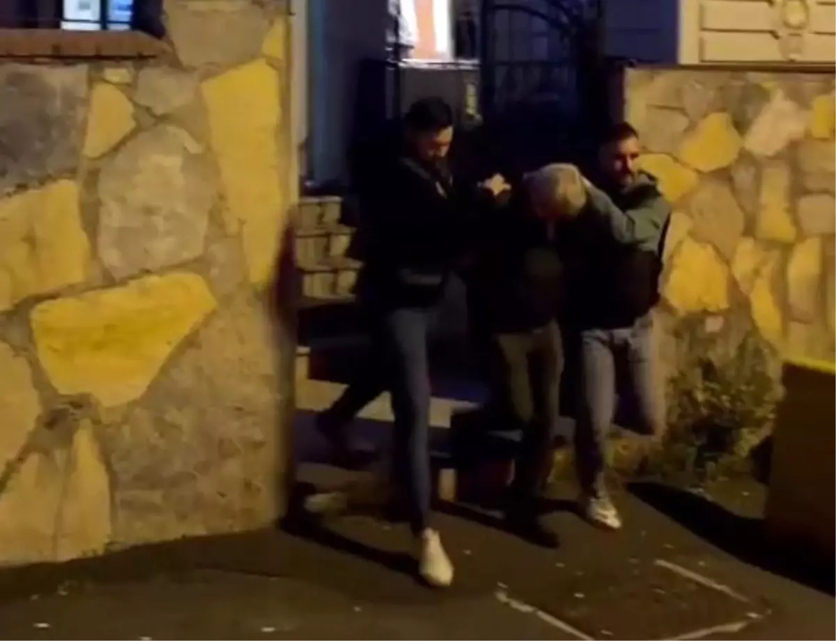 Sokak Köpeğini Ezen Şüpheli Yakalandı