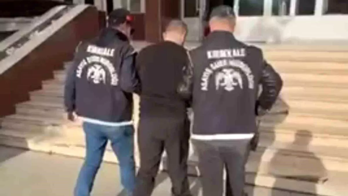 Kırıkkale\'de Uyuşturucu Hükümlüsü Yakalandı
