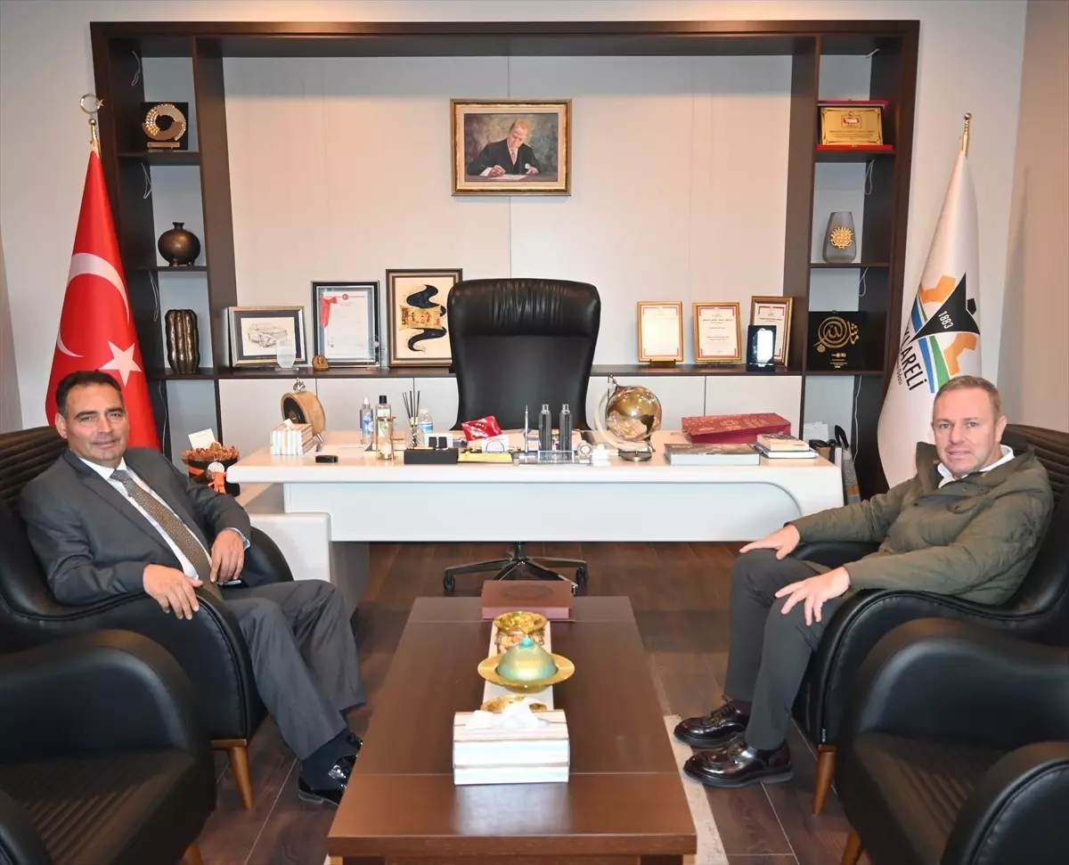 Başsavcı Taşkoparan\'dan KTSO\'ya Ziyaret