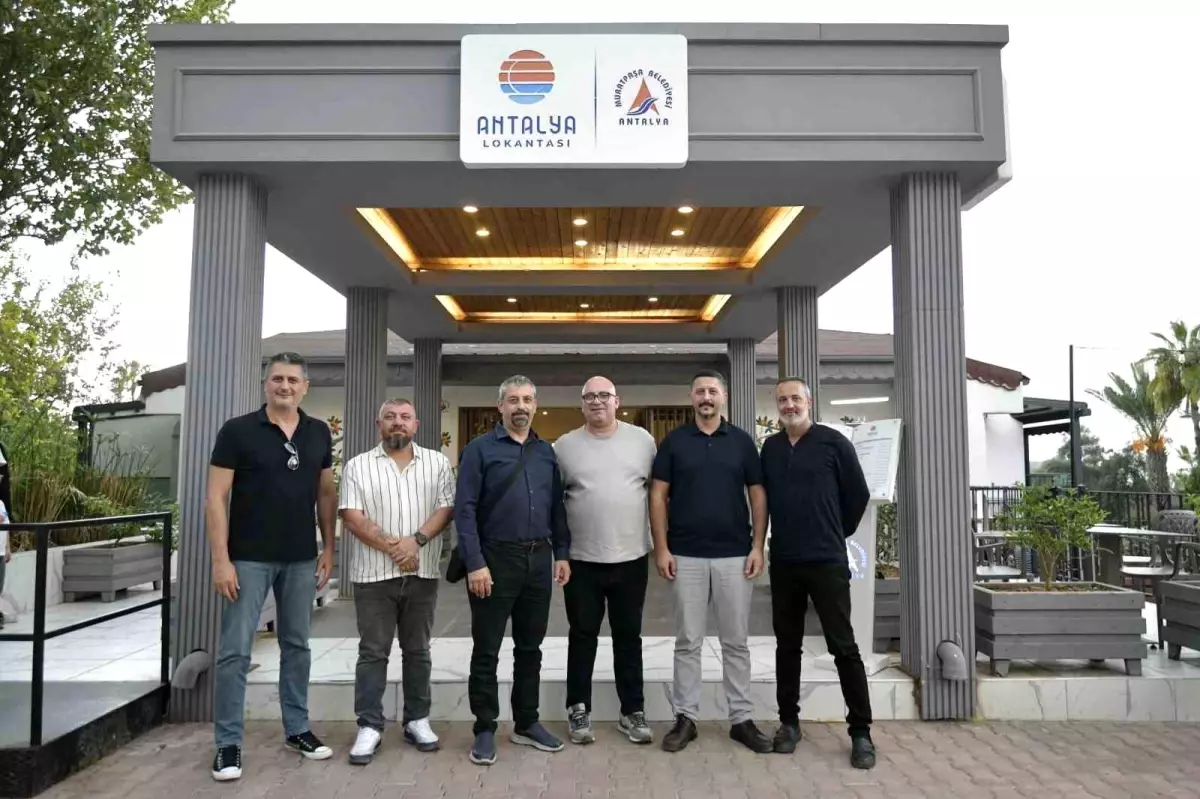 Gazimağusa Belediyesi Heyeti Muratpaşa\'yı Ziyaret Etti