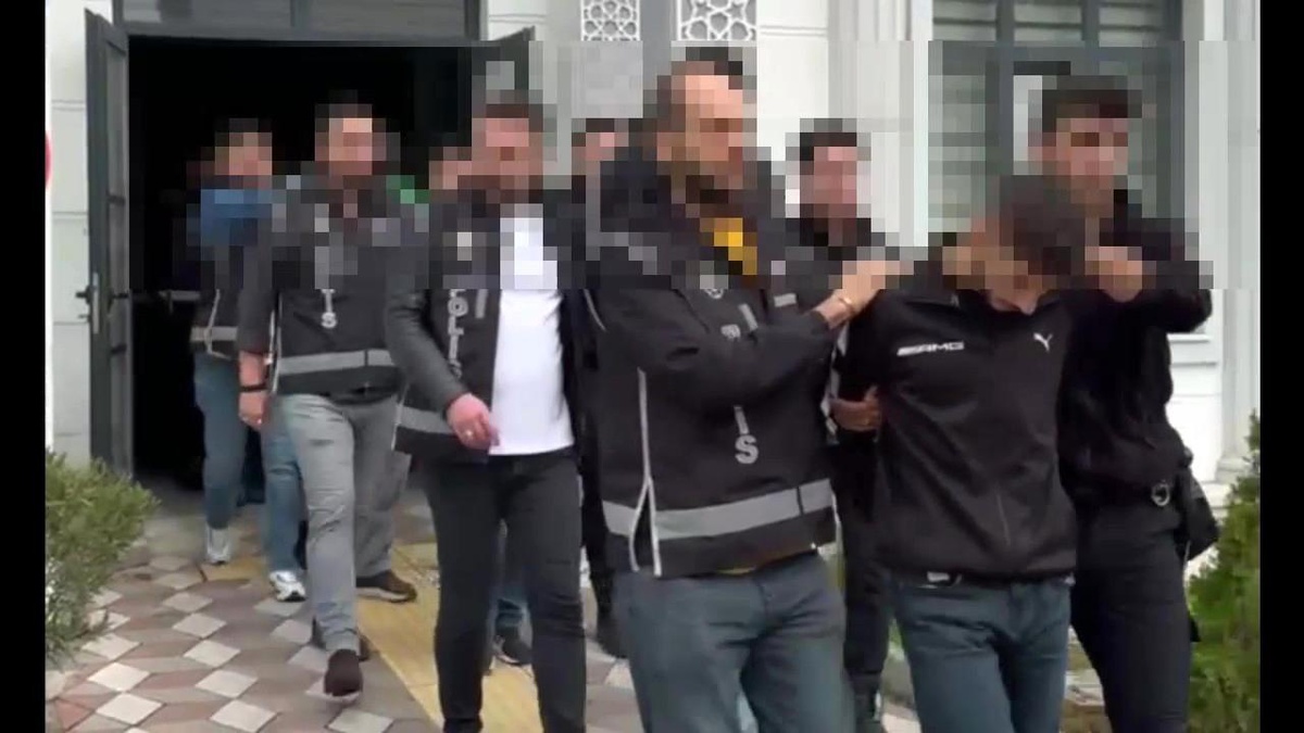 Kocaeli\'de Silahlı Saldırı: 12 Şüpheli Tutuklandı