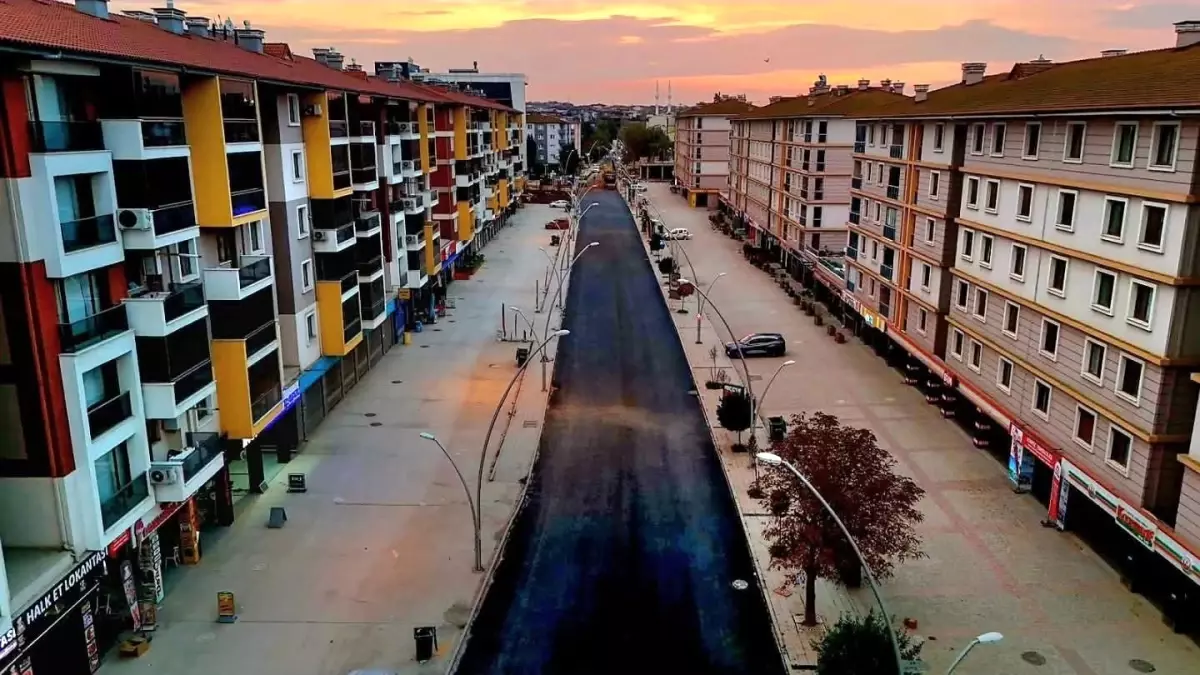 Körfez\'de Altyapı ve Üstyapı Çalışmaları Devam Ediyor