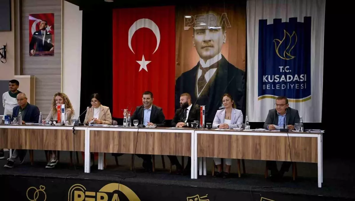 Kuşadası Belediyesi 2026 Bütçe Tasarısını Kabul Etti