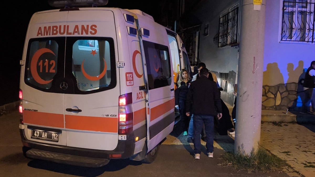 Kütahya\'da Trafik Kazası: 1 Yaralı