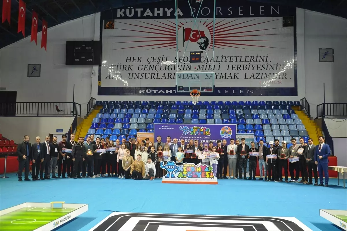 Ulusal Robot Yarışması Ödülleri Sahiplerini Buldu