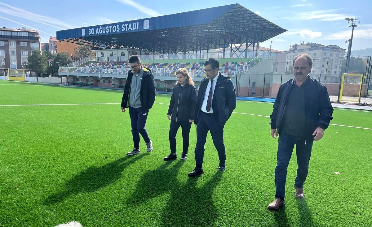 Kütahya Spor Tesisleri Yenilendi