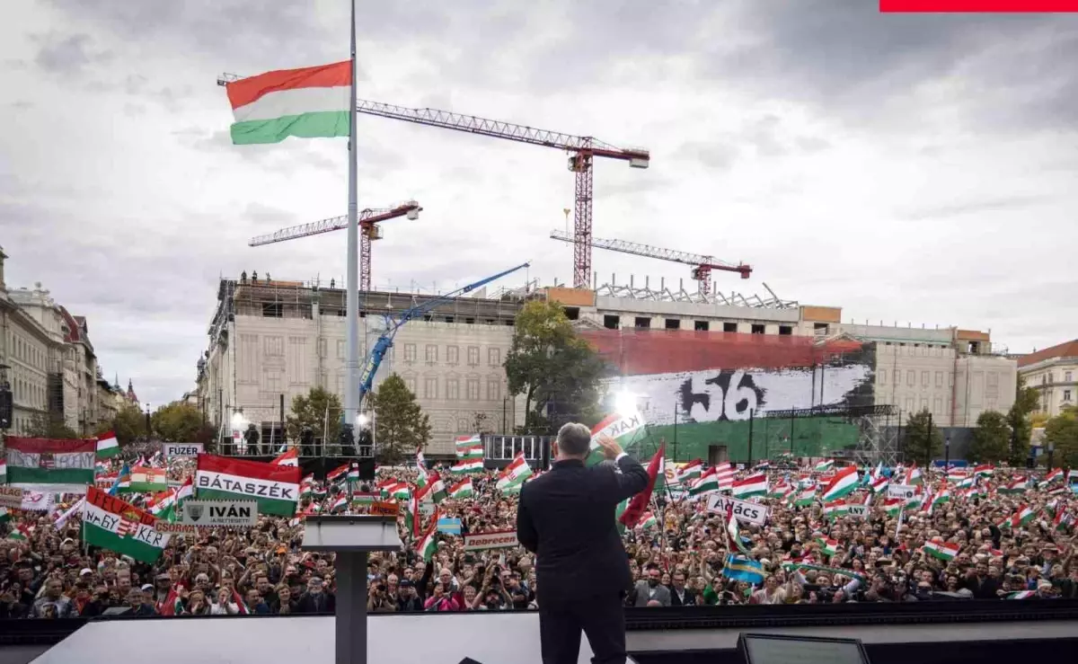 Orban\'dan AB\'ye Sert Eleştiri