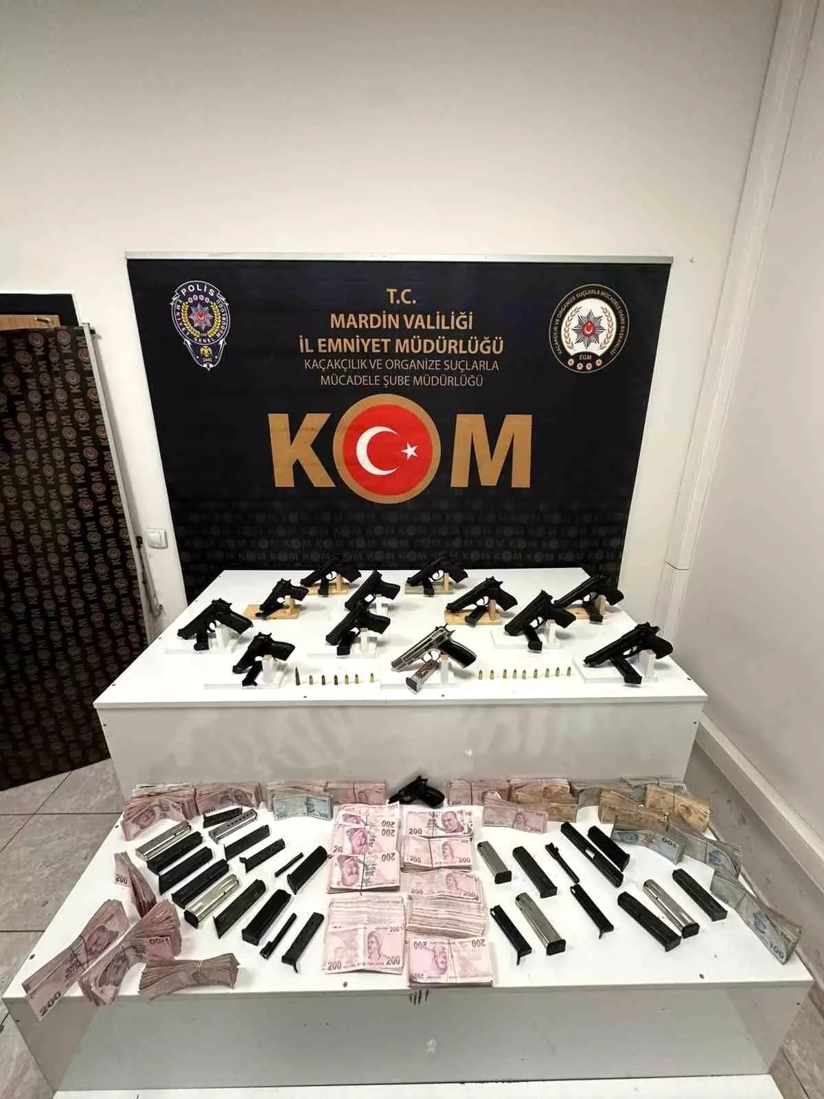 Kızıltepe\'de Silah Operasyonu: 1 Tutuklama