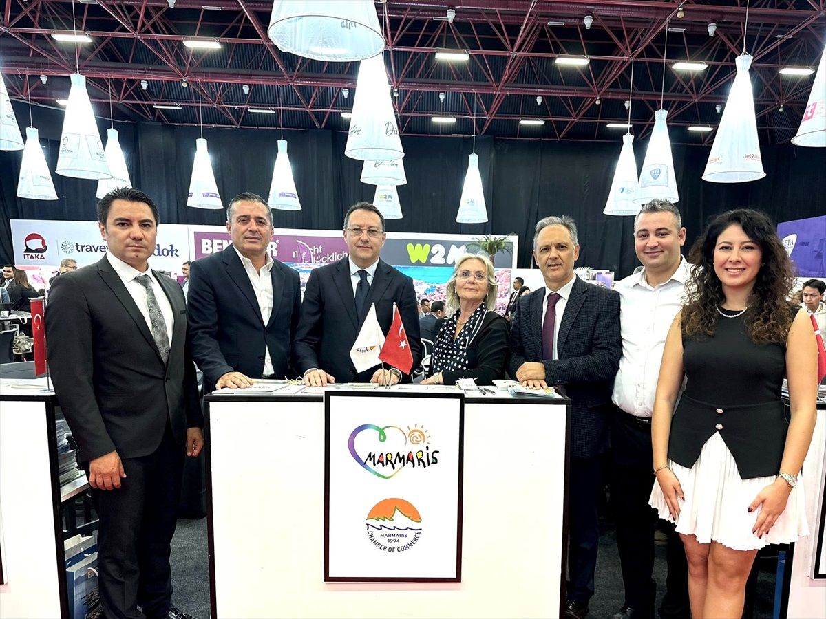 Marmaris, Antalya Turizm Fuarı\'nda Tanıtıldı