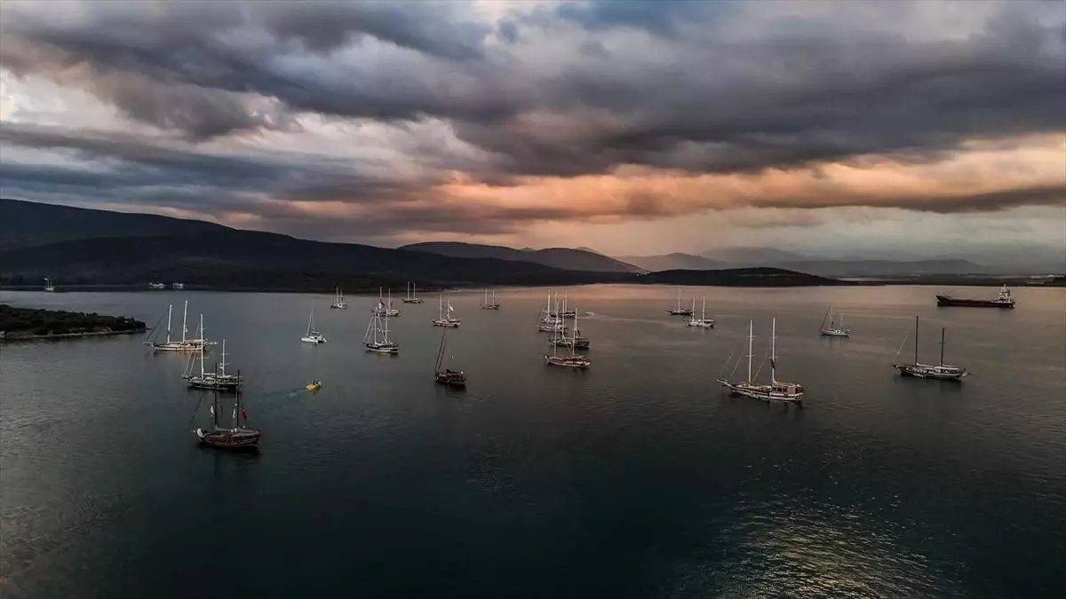 The Bodrum Cup Yelken Yarışları Devam Ediyor