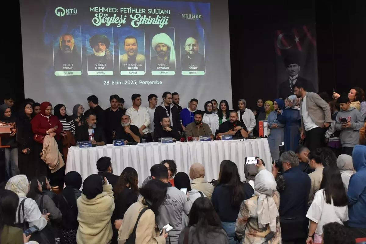 Mehmed Dizisi Oyuncuları Trabzon\'da Buluştu