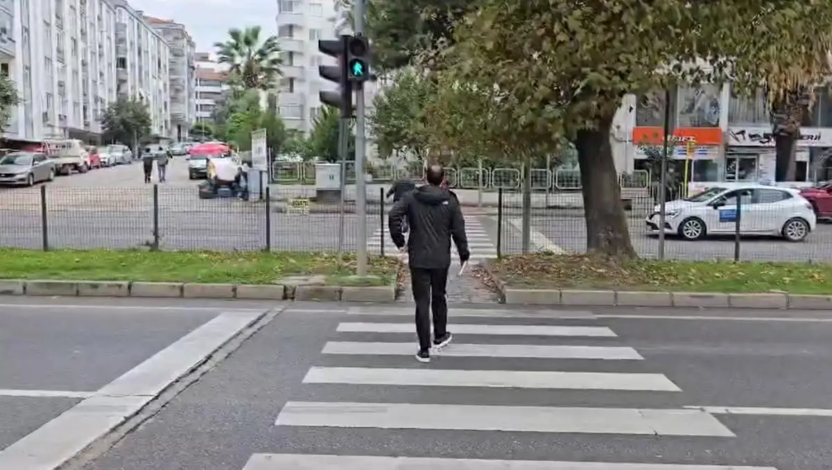 Mudanya\'da Kaza: Trafik Durduruldu