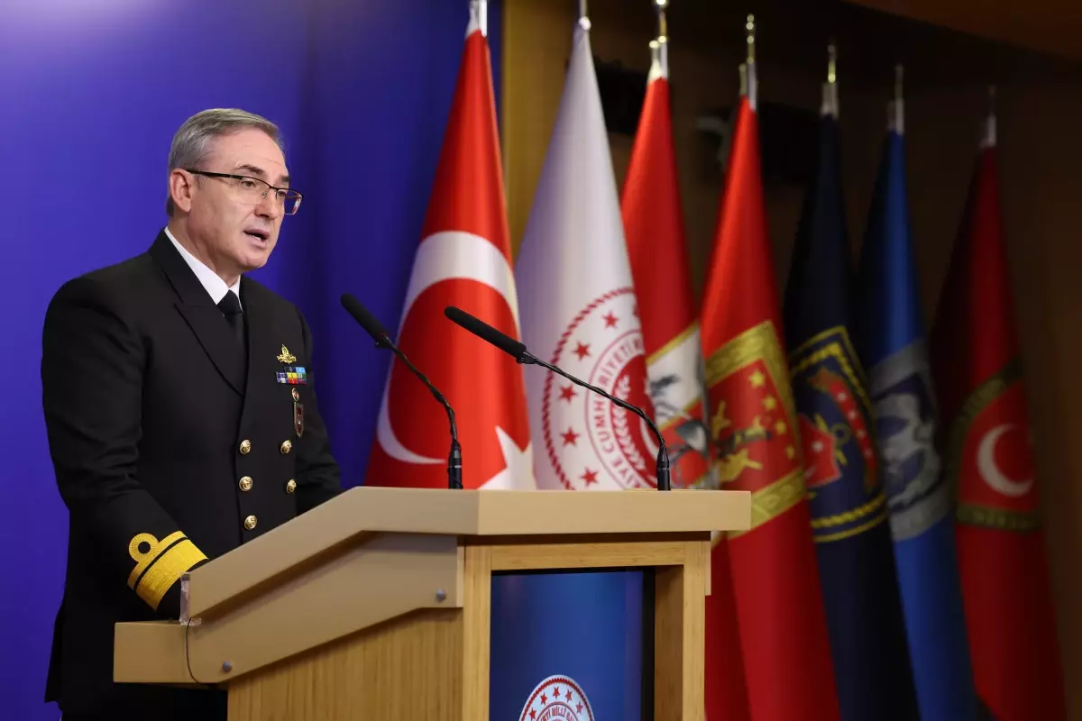 MSB: TSK, her türlü görevi üstlenmeye hazırdır