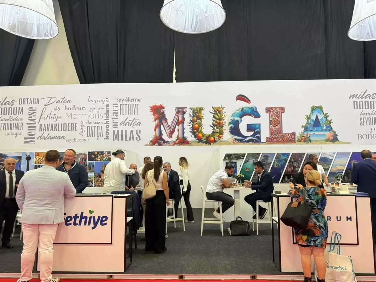 Muğla, Antalya Turizm Fuarı\'nda Tanıtıldı