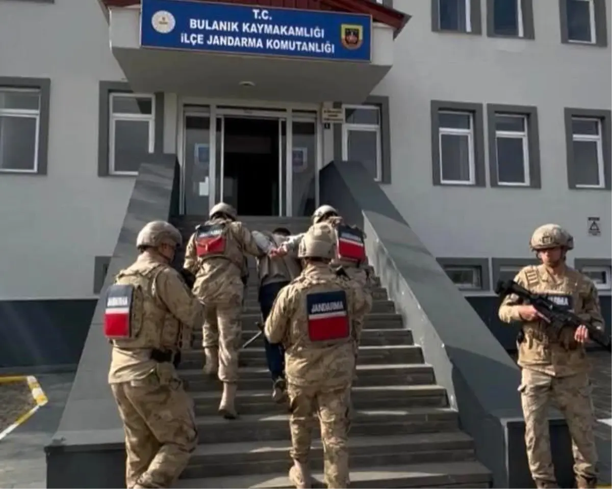 Muş\'ta Firari Hükümlü Yakalandı