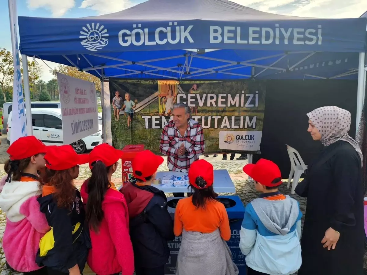 Gölcük\'te Öğrencilere Sağlıklı Beslenme ve Çevre Bilinci Aşılandı
