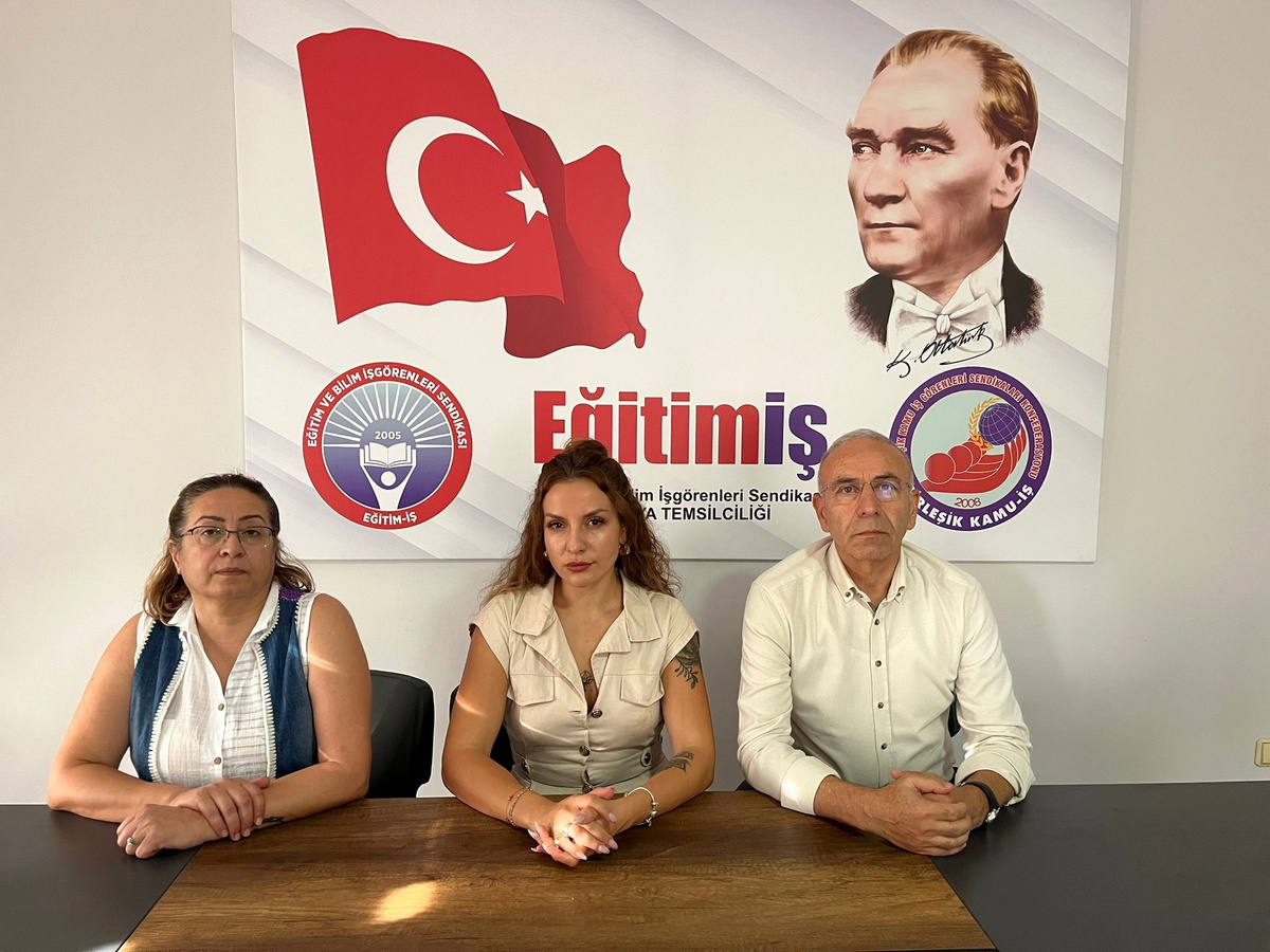 Öğretmene İftiraya Tepki