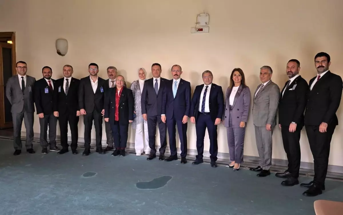 Samsun\'dan Ankara\'ya Yatırım Temasları