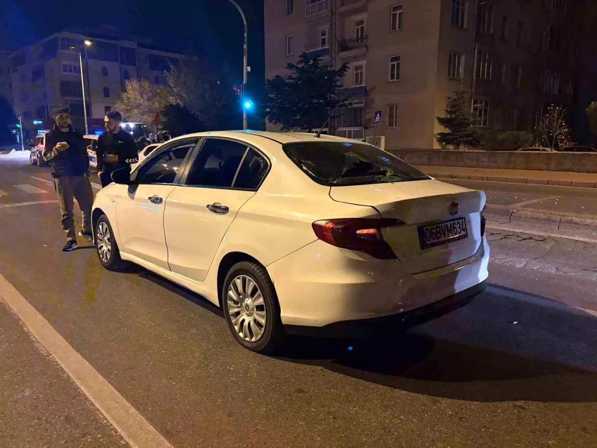 Kayseri\'de Trafik Tartışması Kavgaya Dönüştü