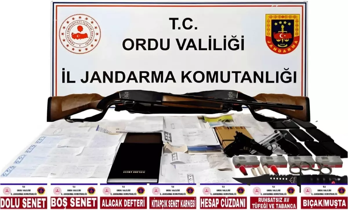Ordu\'da Dolandırıcılık Operasyonu: 4 Tutuklama