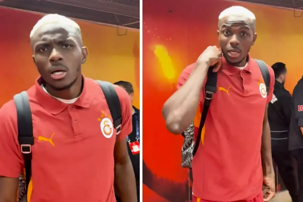 Osimhen\'den Burak Yılmaz sorusuna efsane yanıt