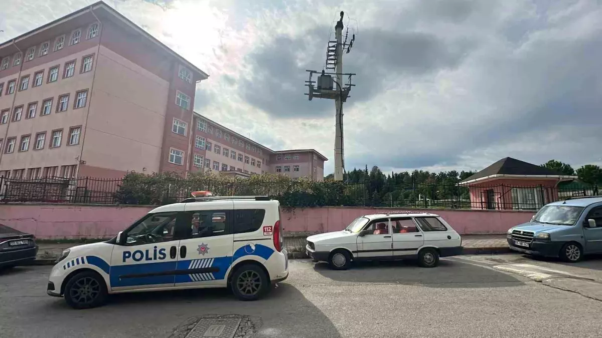 Samsun\'da Okulda Yaralama Olayı