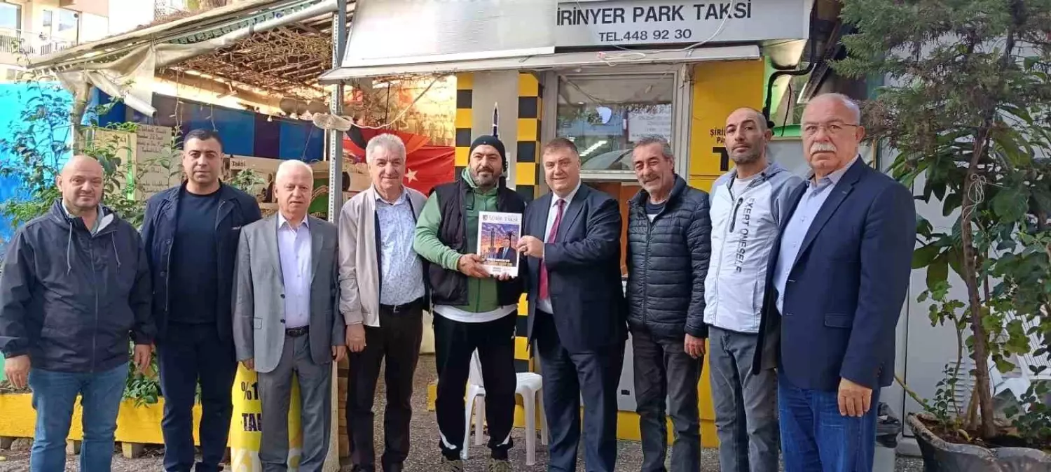 İZMİR TAKSİ Dergisi Çıkıyor