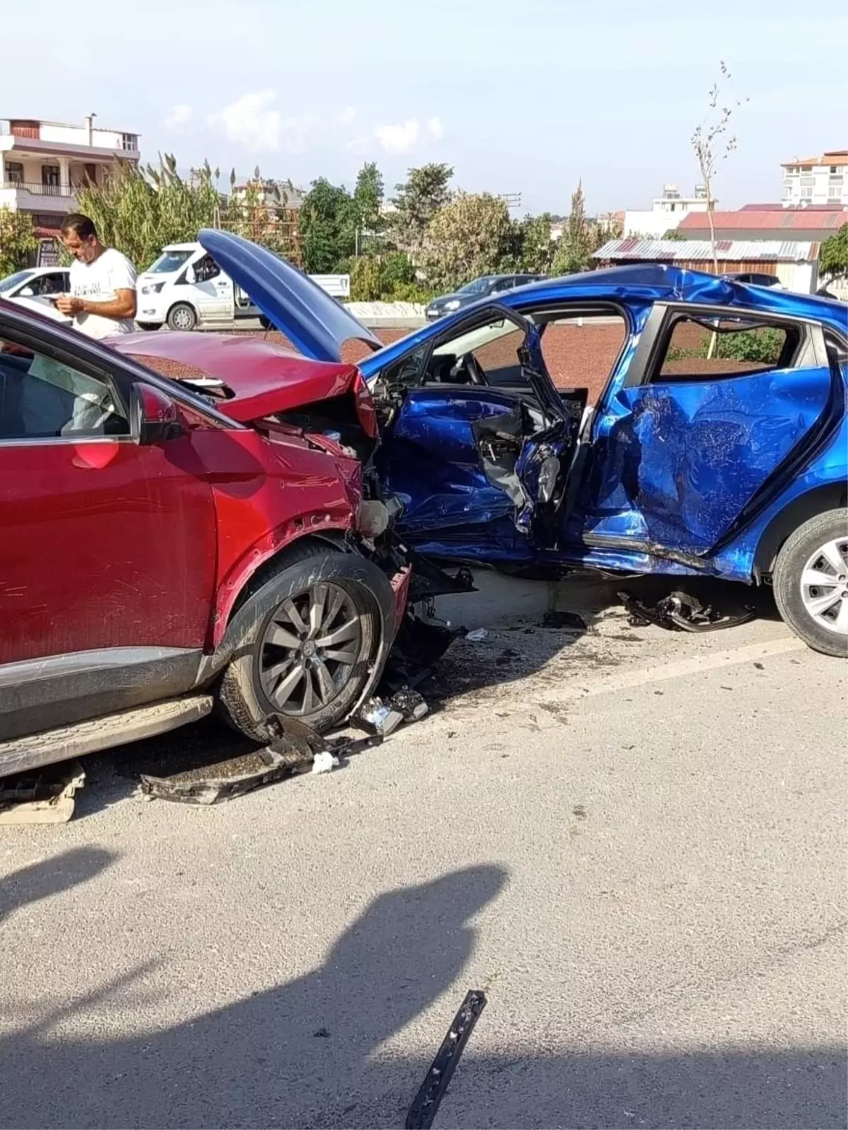 Hatay\'da Trafik Kazası: 5 Yaralı