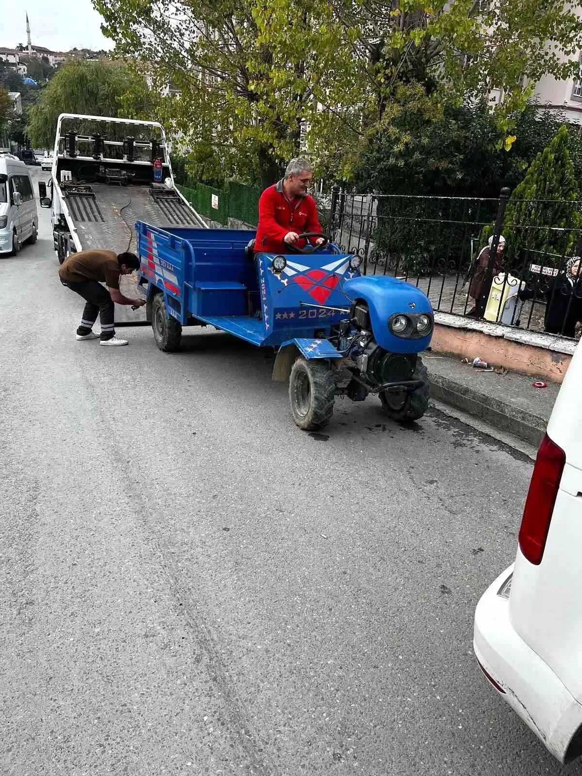 Alaplı\'da Park Denetimi Uygulaması